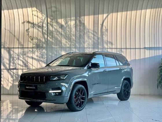 JEEP COMMANDER 2.0 HURRICANE 4 TURBO GASOLINA OVERLAND AT9